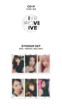 Amazon.co.jp: アイブ IVE - Vol.1 [I've IVE] Special Ver. CD